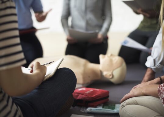 Första hjälpen kurs