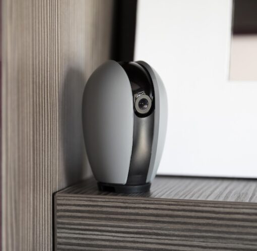 Övervakningskamera hemma