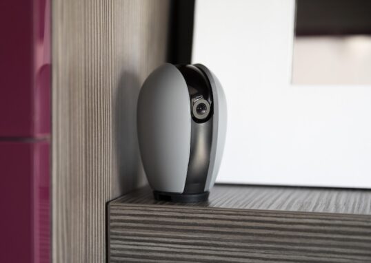 Övervakningskamera hemma